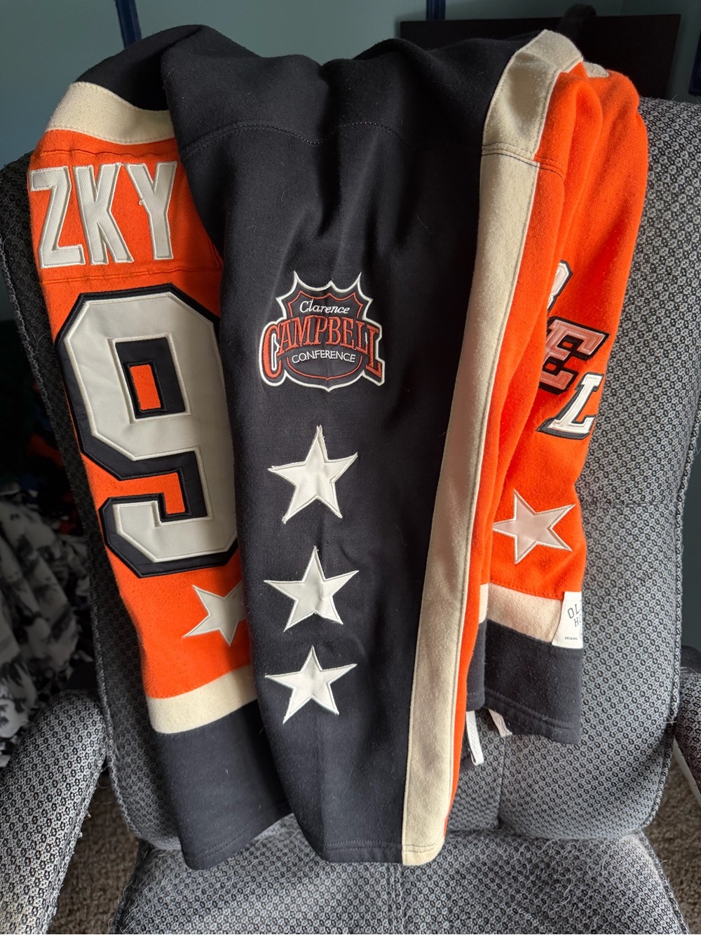 Wayne Gretzky Hoodie - Campbell Conference All-Star - Picture 3 of 8